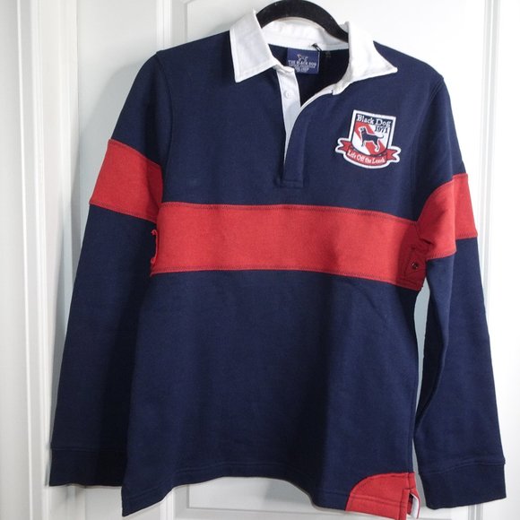 The Black Dog Nautical Button Sweater - Picture 1 of 8